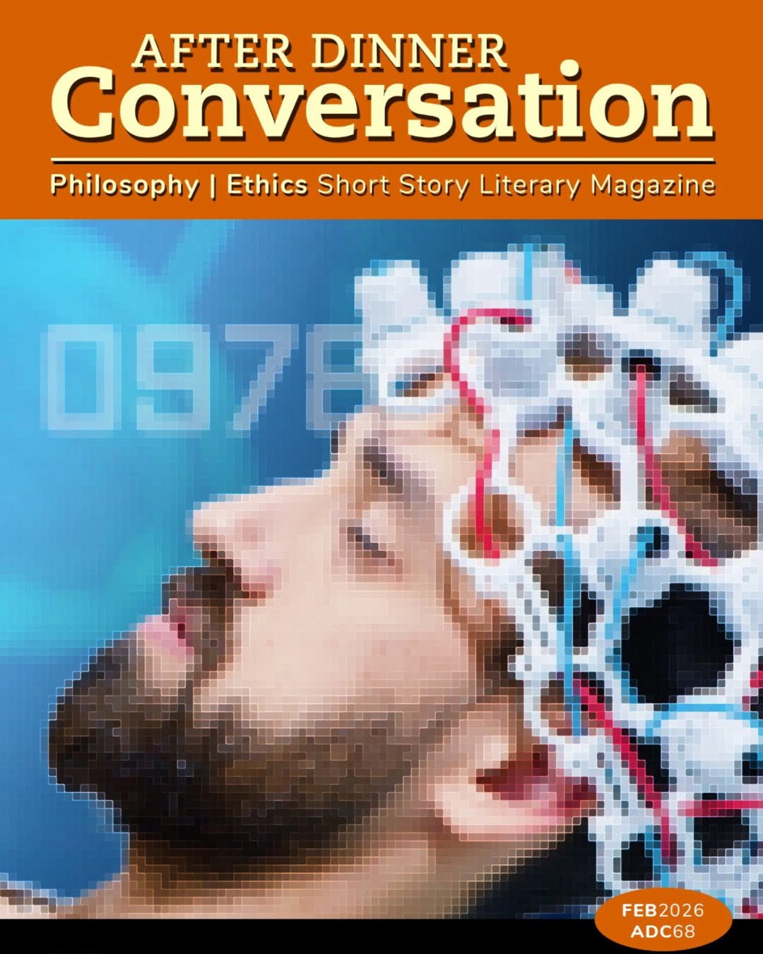 After dinner conversation cover.